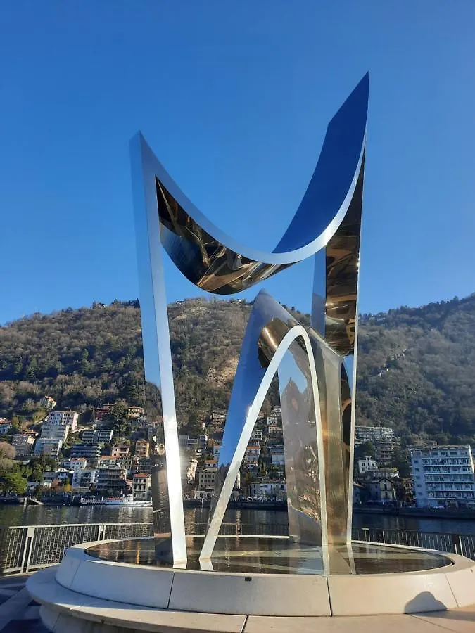 La Perla Sul Lago Di Como Con Parcheggio